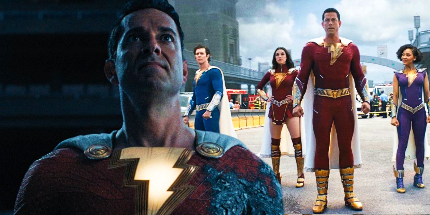 Screen Rant - Shazam! Fury of the Gods features not one, but TWO