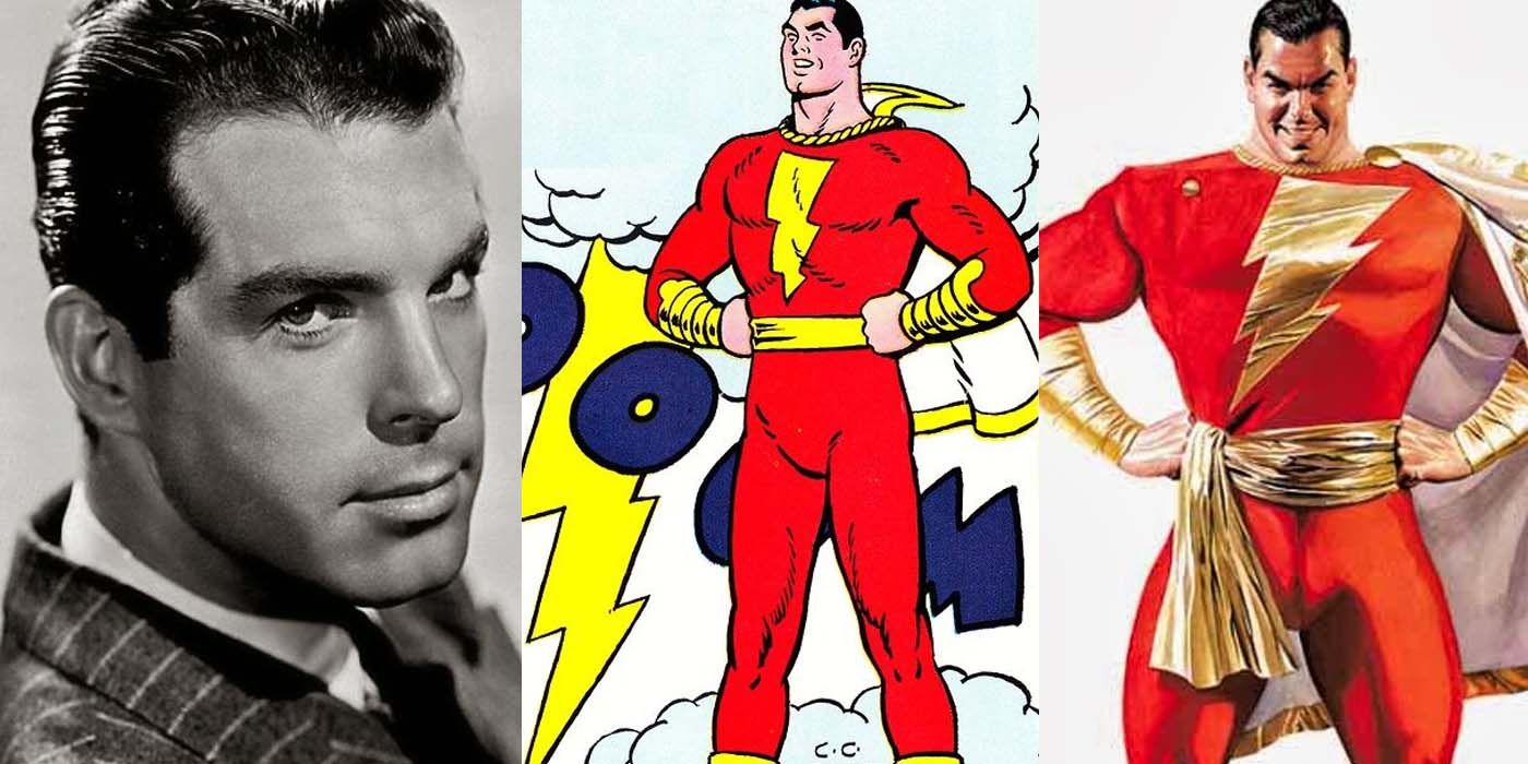 Aparências diferentes do Shazam - História da DC Comics