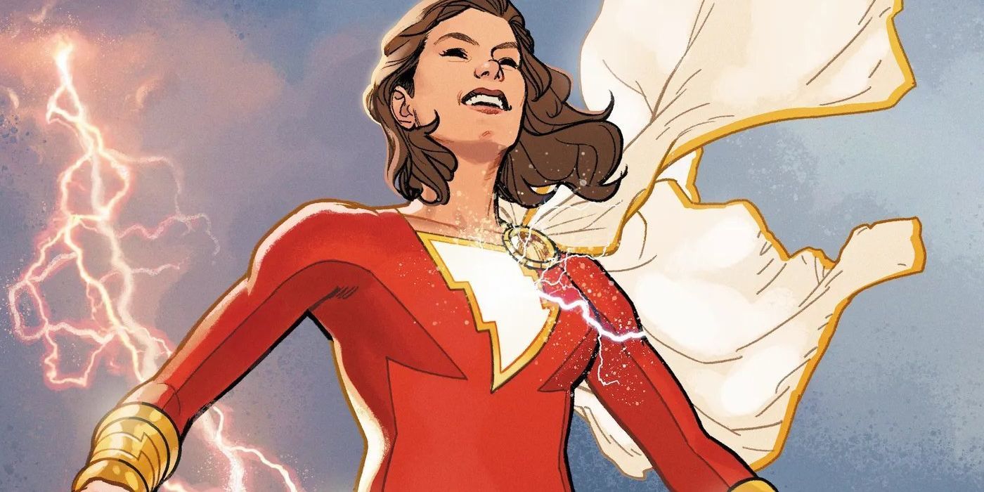 Shazam Mary Marvel DC Comics