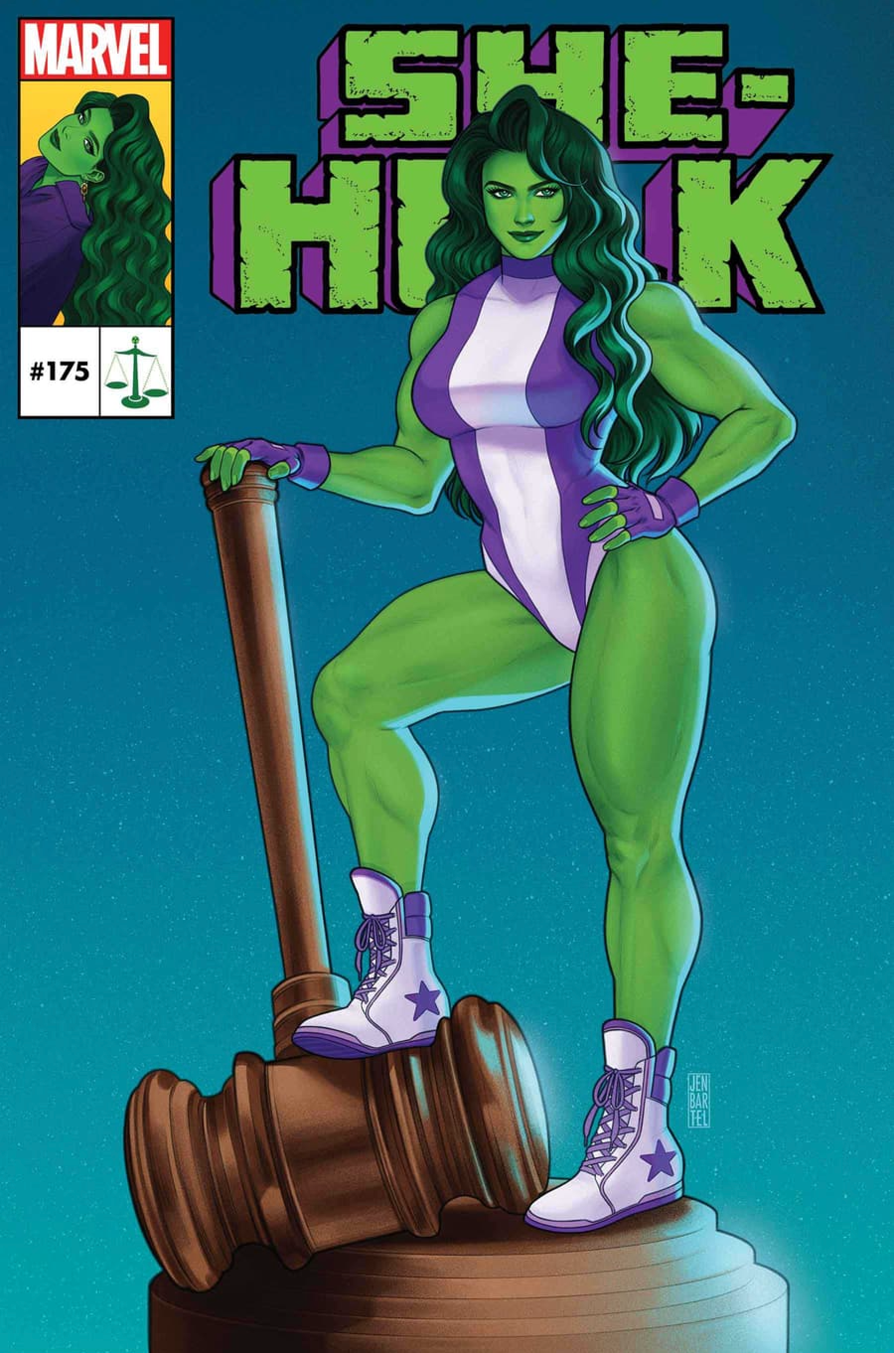 She-Hulk has a new cover and villain
