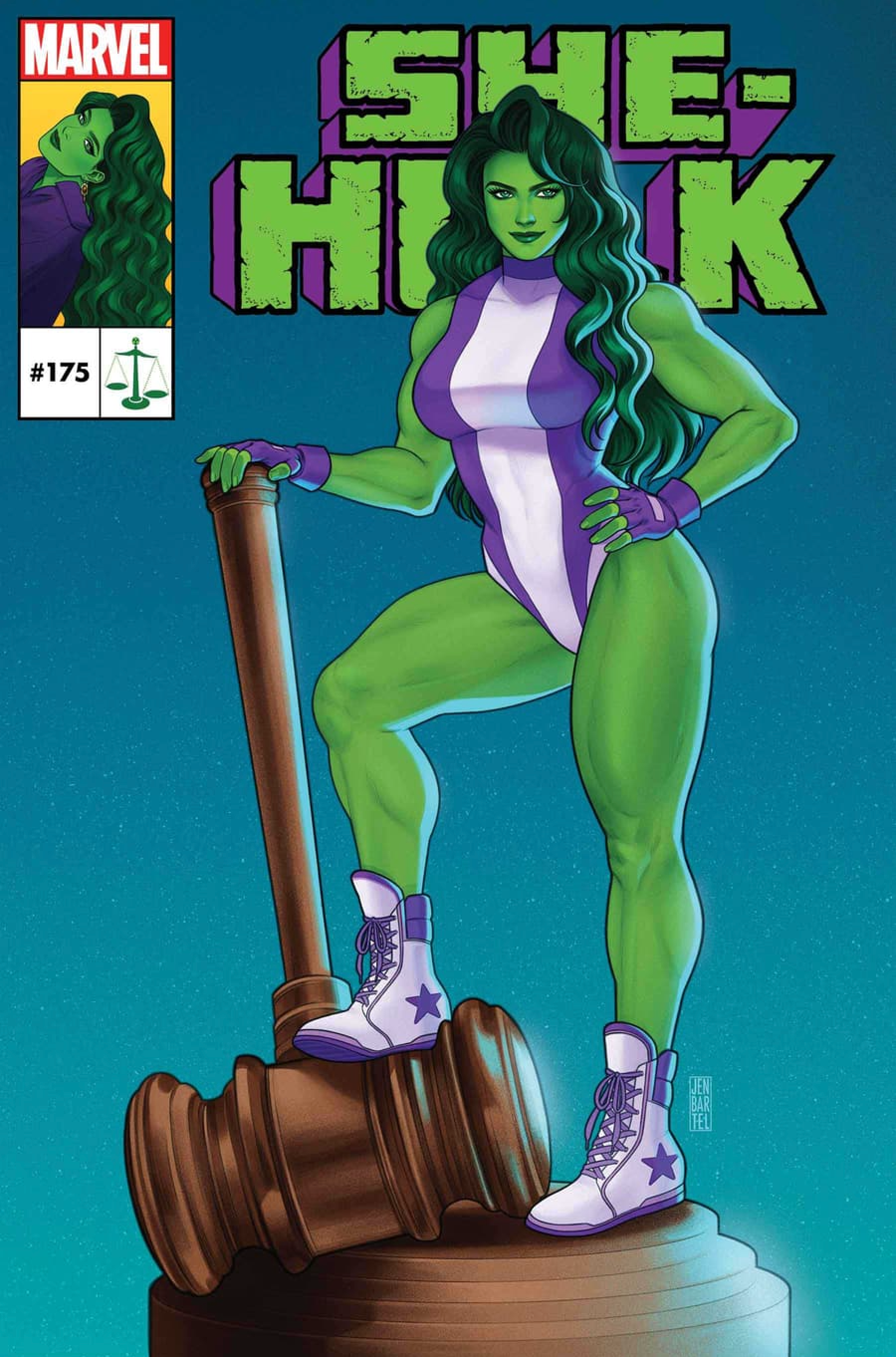 She-Hulk tem uma nova capa e vilão