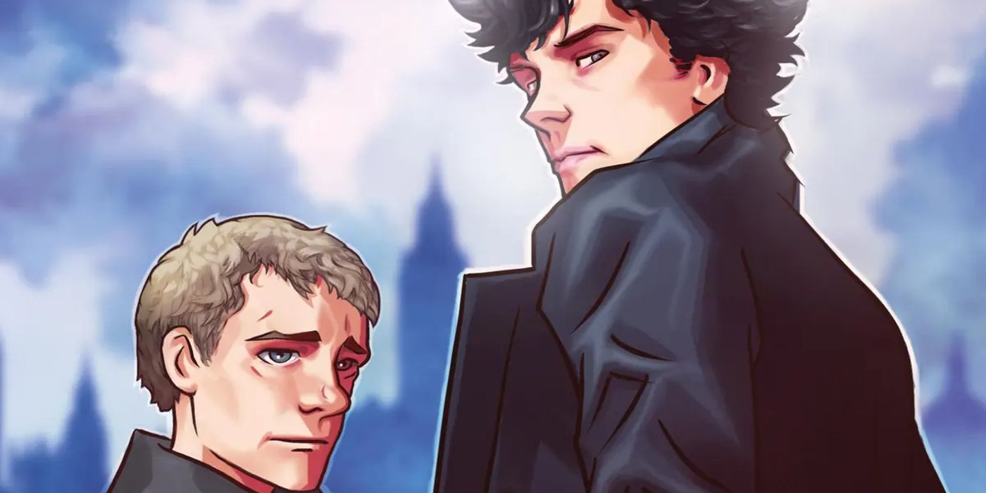 Sherlock e Watson estão juntos na série Sherlock Mangá