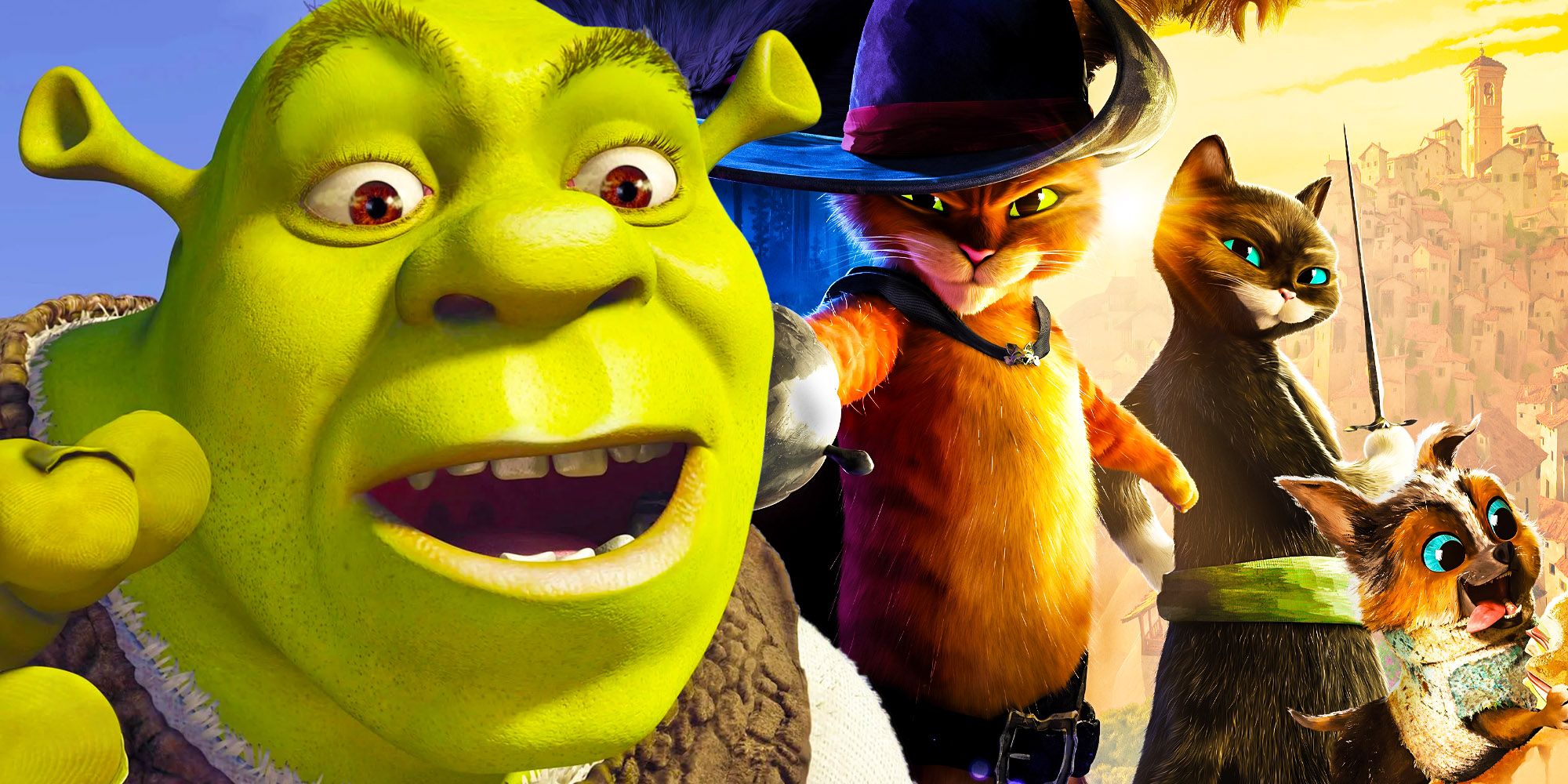 10 Ways Puss In Boots: The Last Wish Sets Up Shrek 5