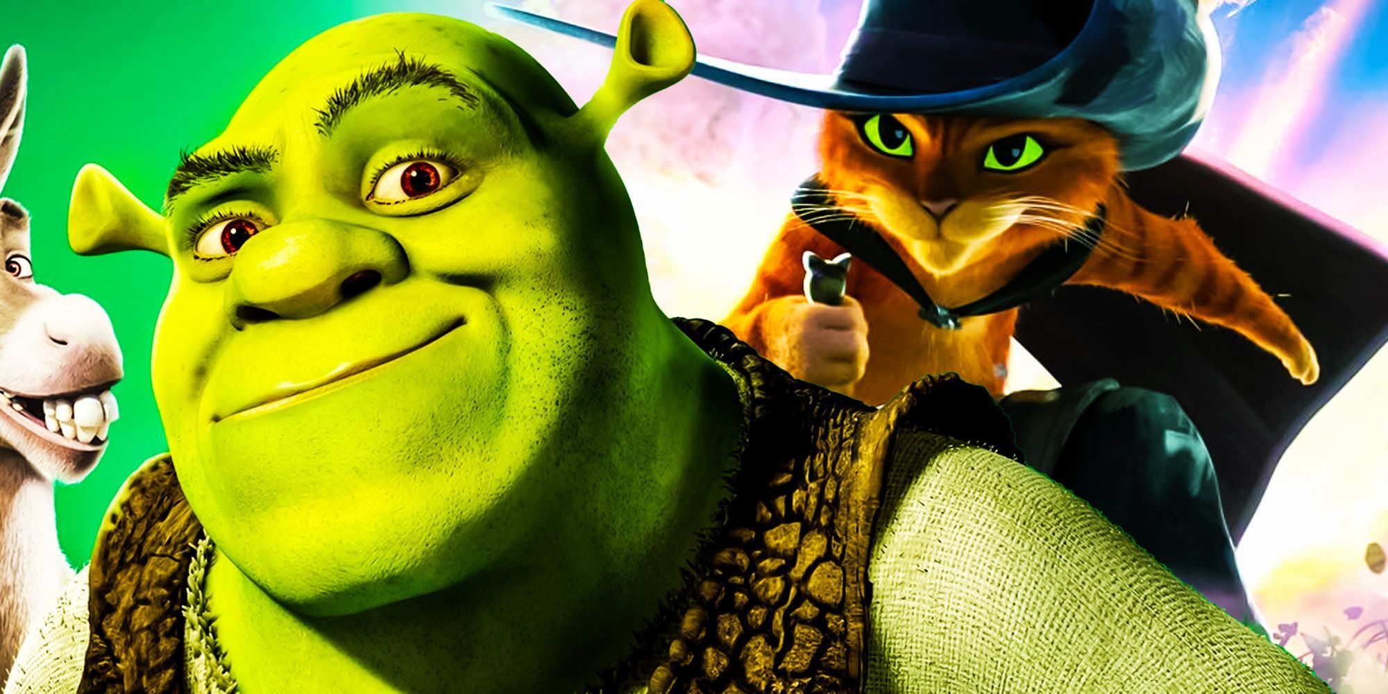 Shrek Sequels Puss in Boots The Last Wish