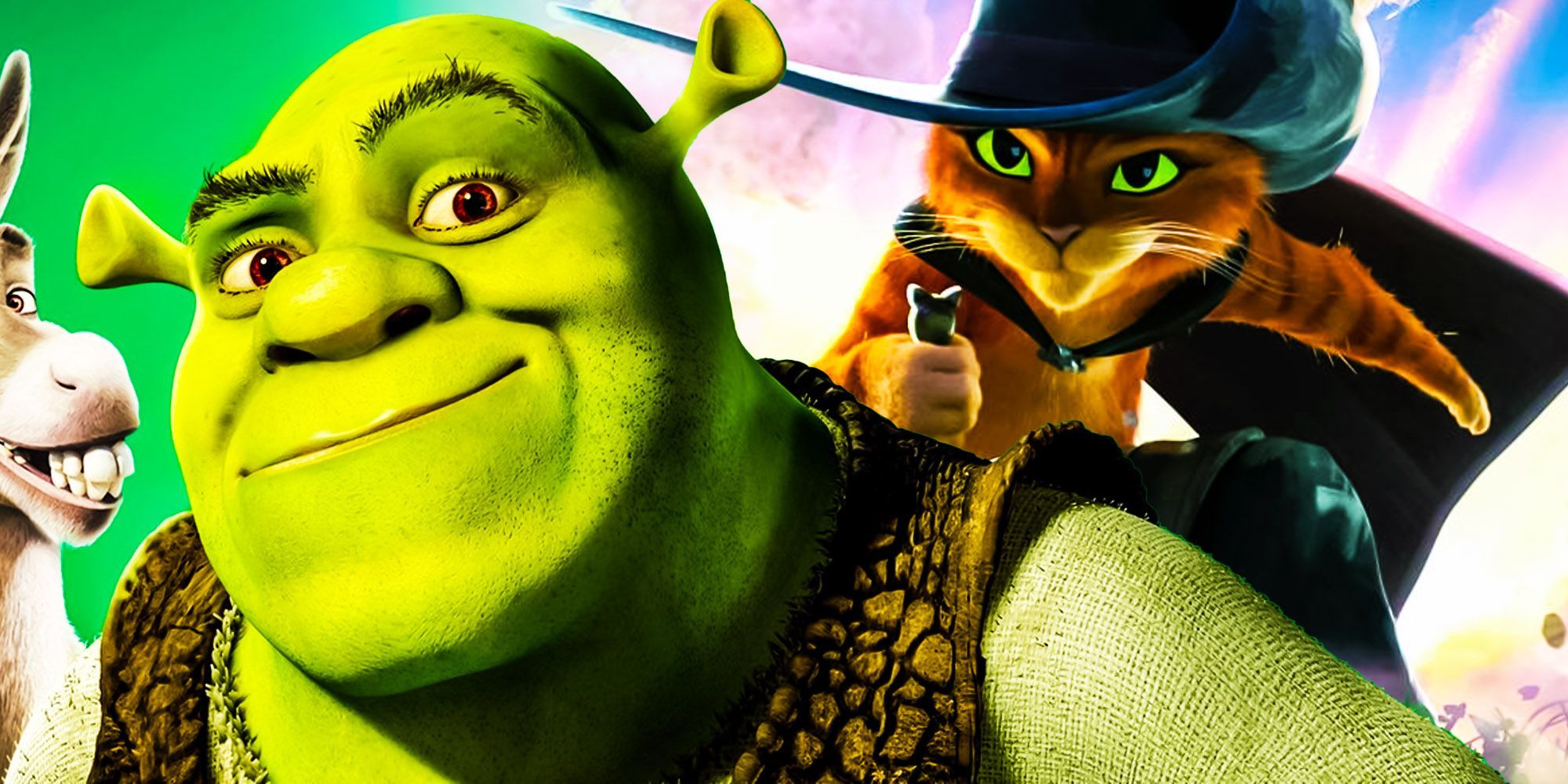 minimal Forsømme forudsætning Puss In Boots 2's Message Changes Shrek's Sequels