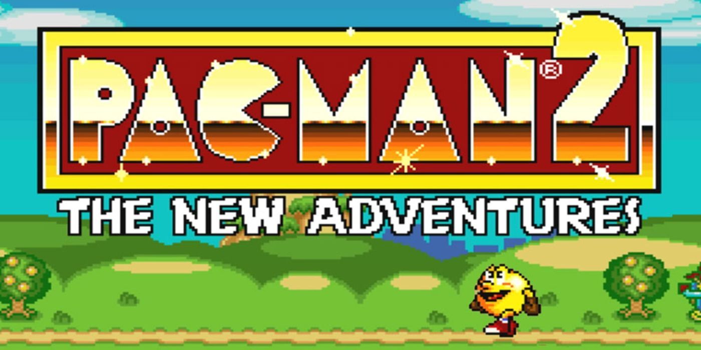 Pac-Man Pac-Man 2.  On the cover of The New Adventures.