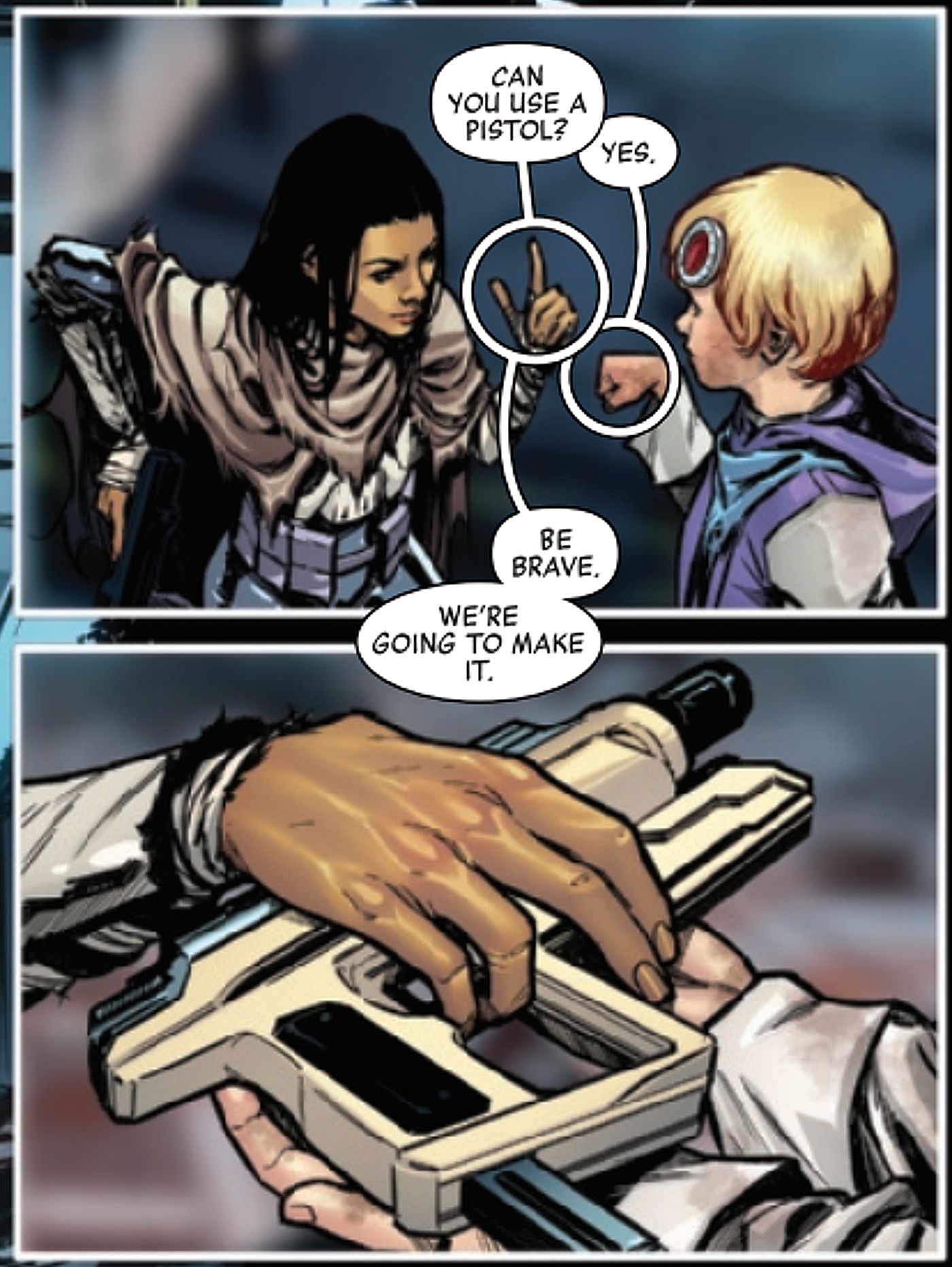 Marvel’s Alien Comic Takes A Brilliant Step Forward For Deaf Representation