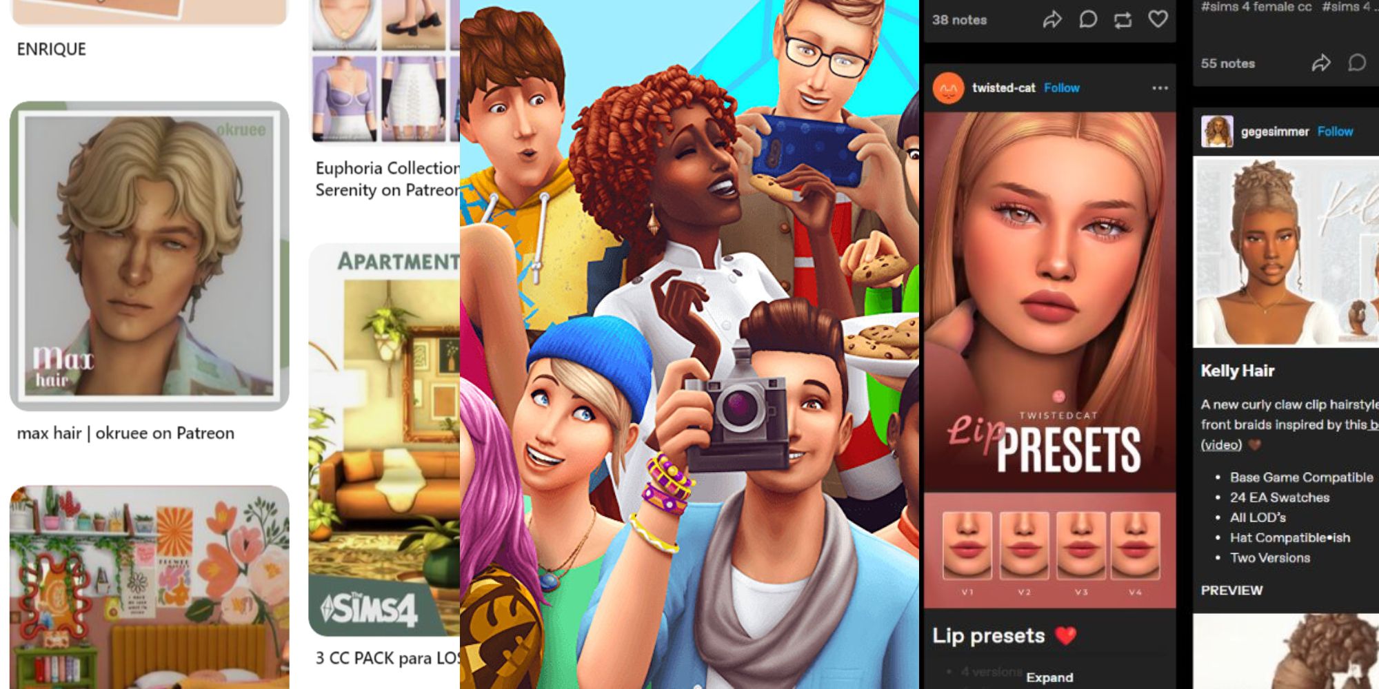 The Sims 4: 10 Best Websites To Find Custom Content