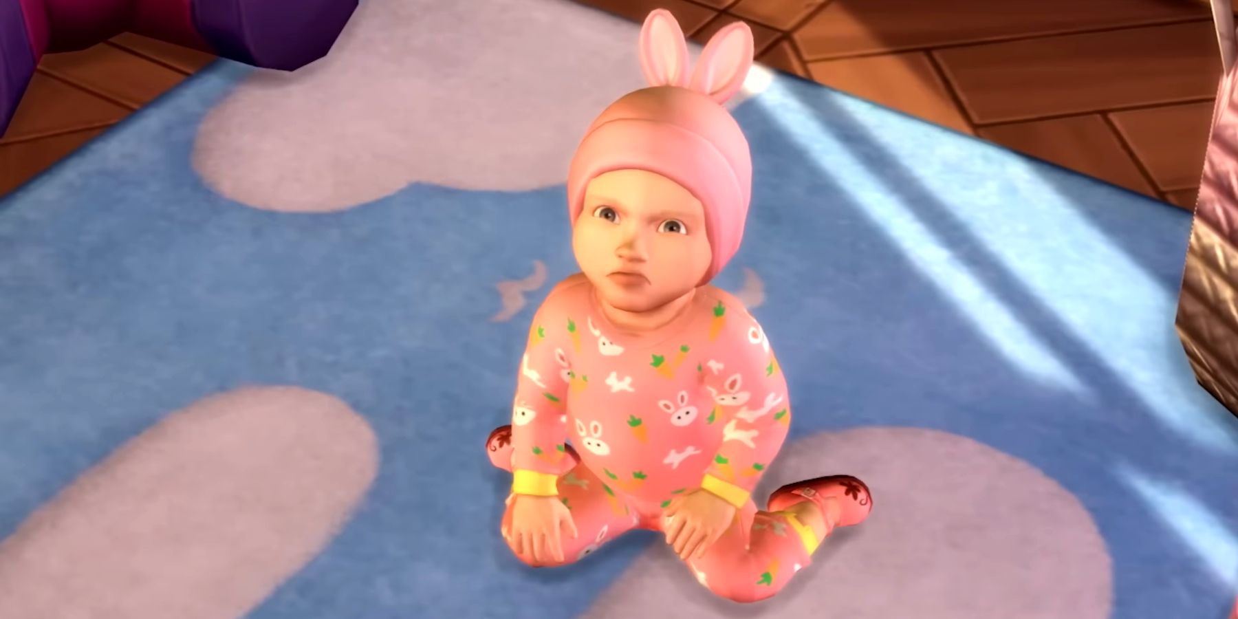 21+ New Sims 4 Infant Hair CC You'll Love! 