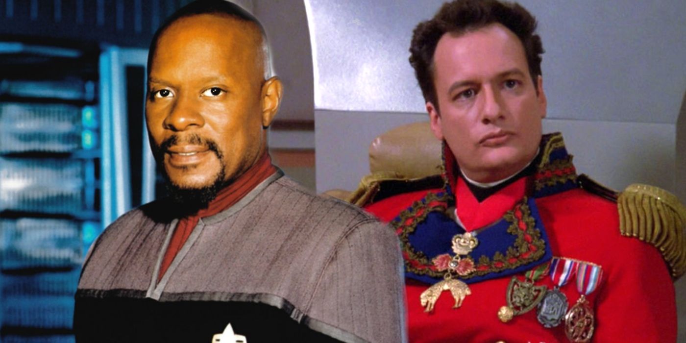 Star Trek: Captain Sisko Recreates His Infamous Q Moment