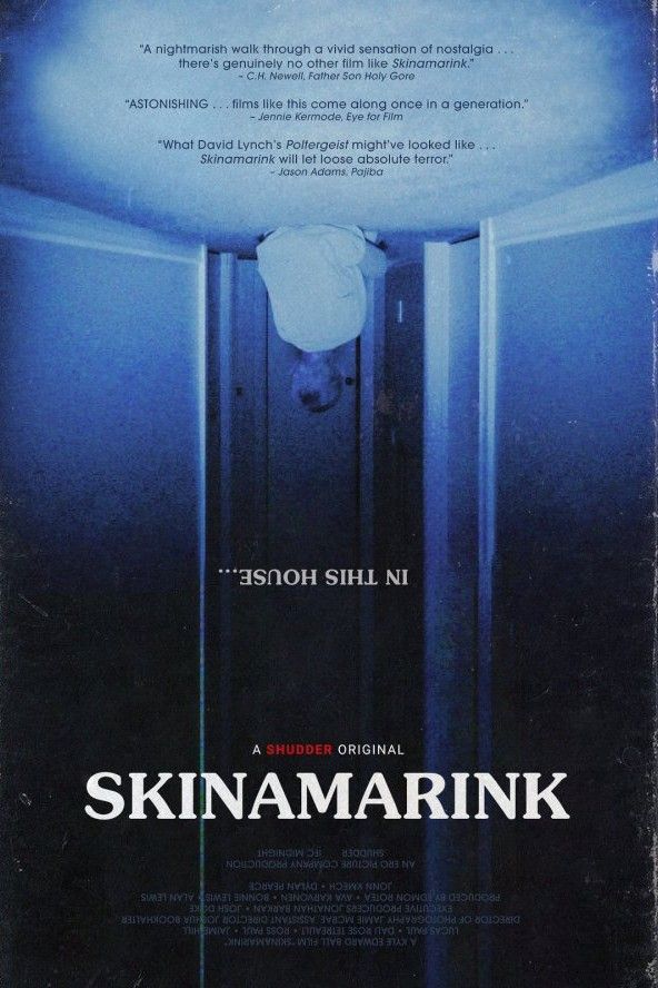 Skinamarink Theatrical Poster