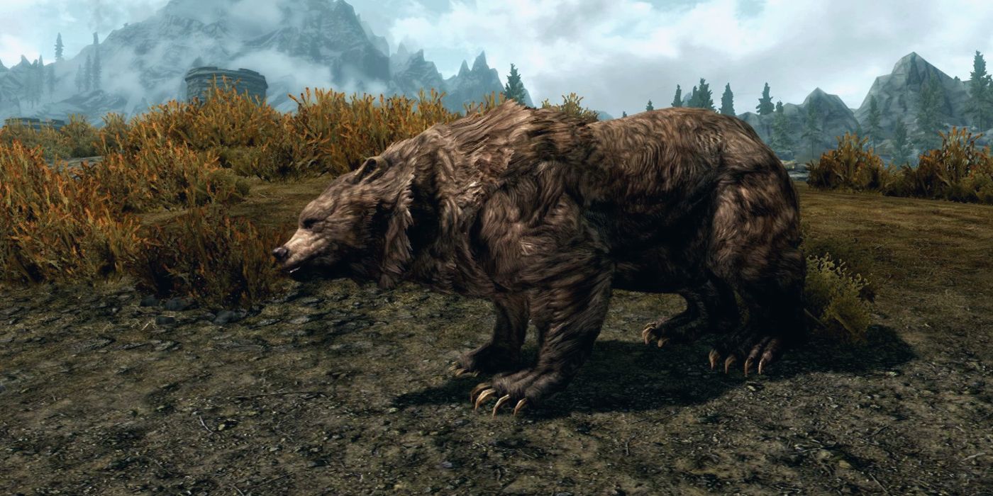 Skyrim's Strongest Animals Aren't Dragons