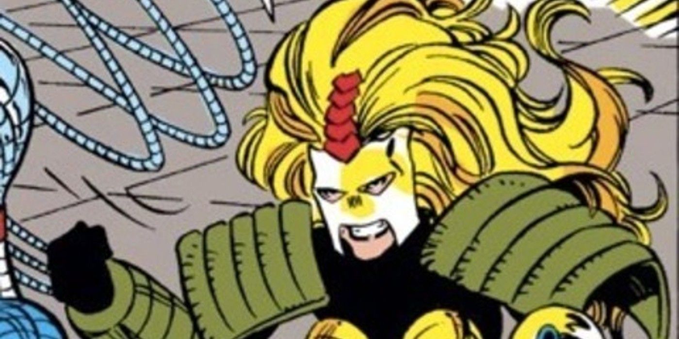 Chicote de Cobra na Marvel Comics