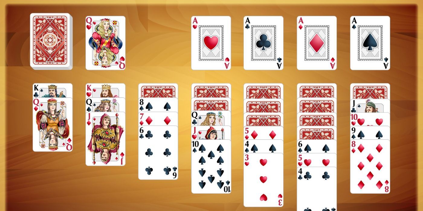Gameplay of Solitaire