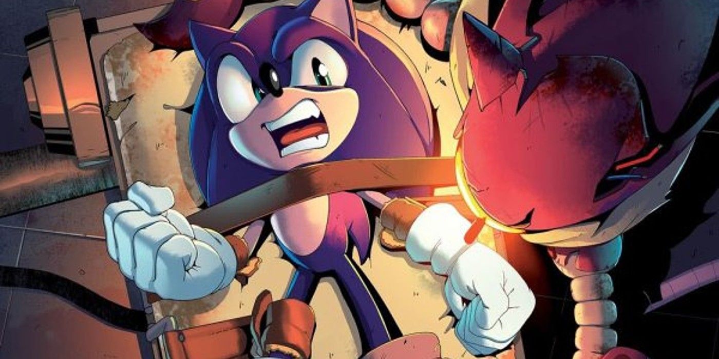 Mecha Sonic (Sonic the Hedgehog) - IDW Publishing