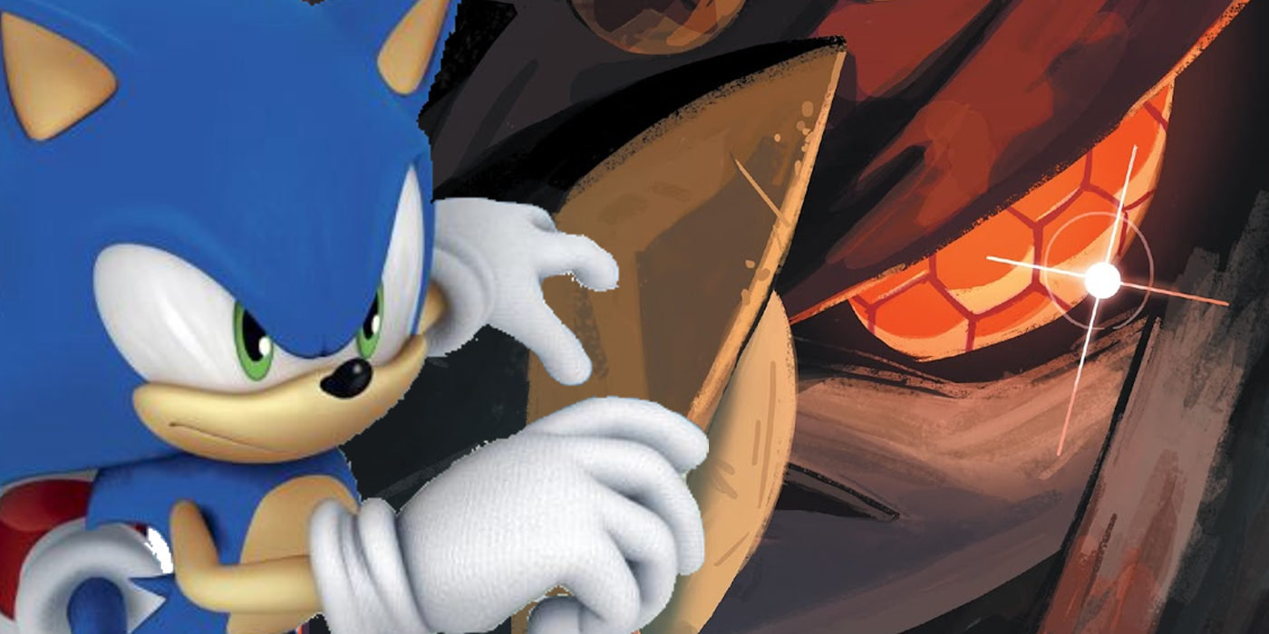 Sonic the Hedgehog will likely fight Mecha Knuckles