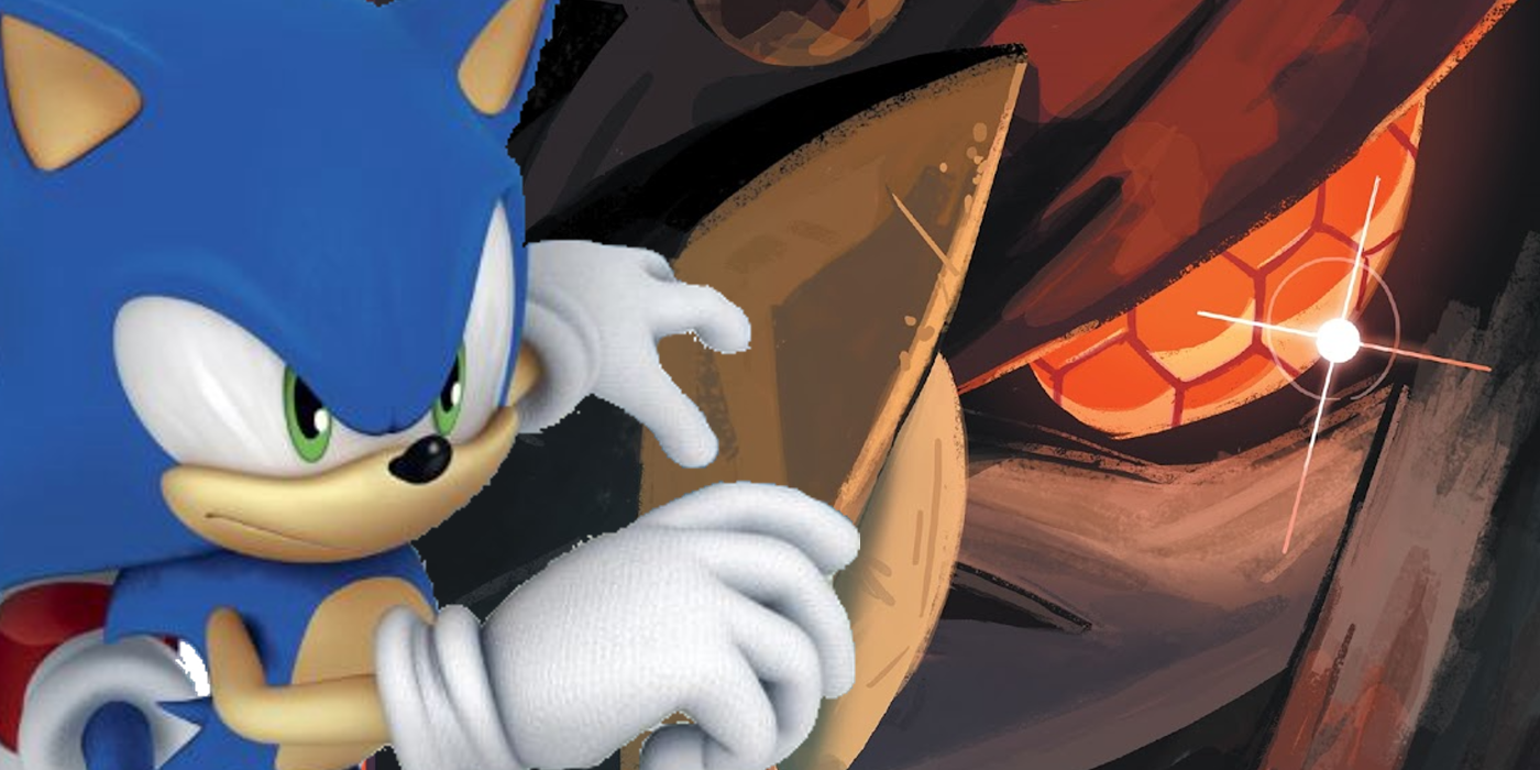 Mecha Sonic in Sonic the Hedgehog