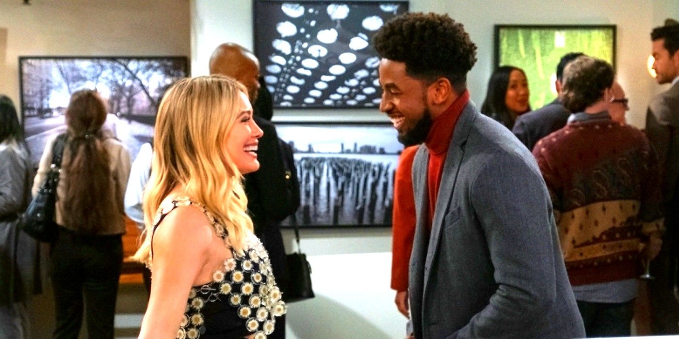 Sophie and Ian talk in How I Met Your Father