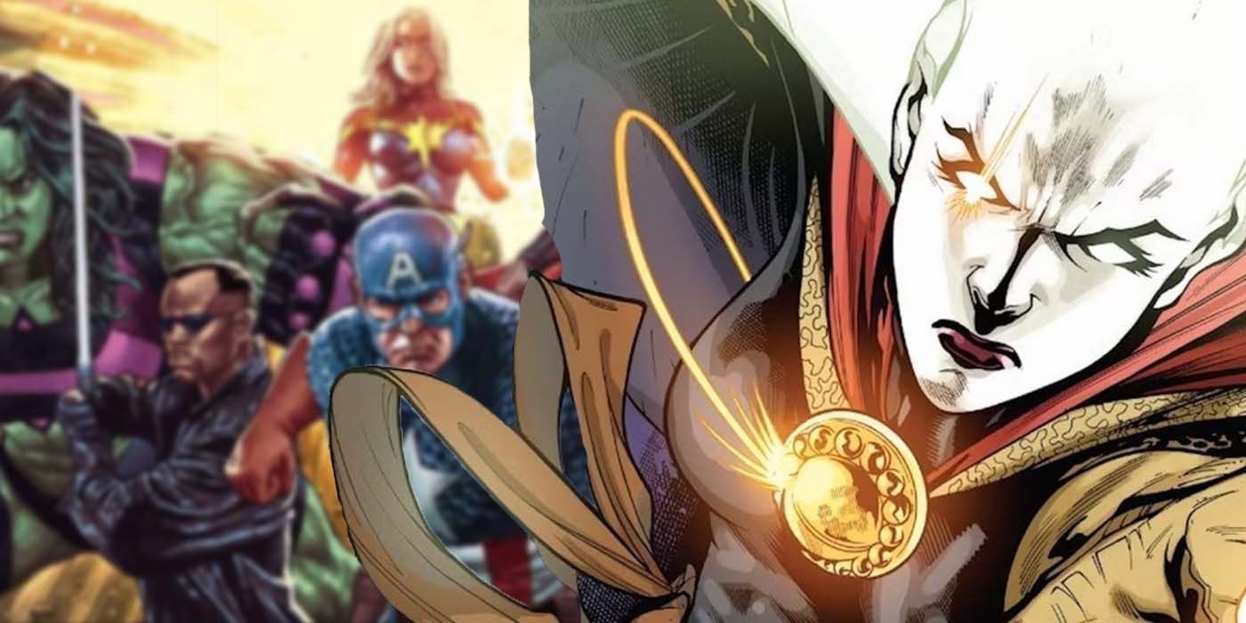 Sorcerer Supreme Marvel Comics - Fears One Avenger