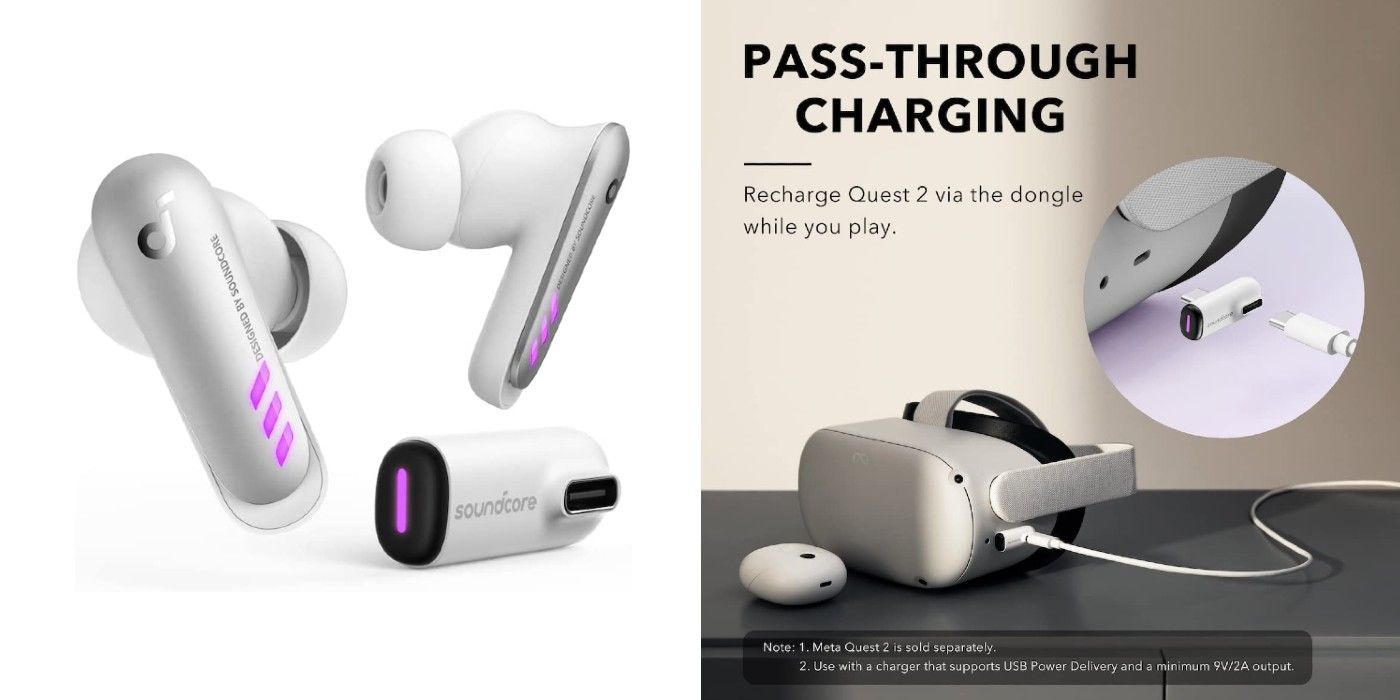 soundcore VR P10 Wireless Gaming Earbuds on Amazon