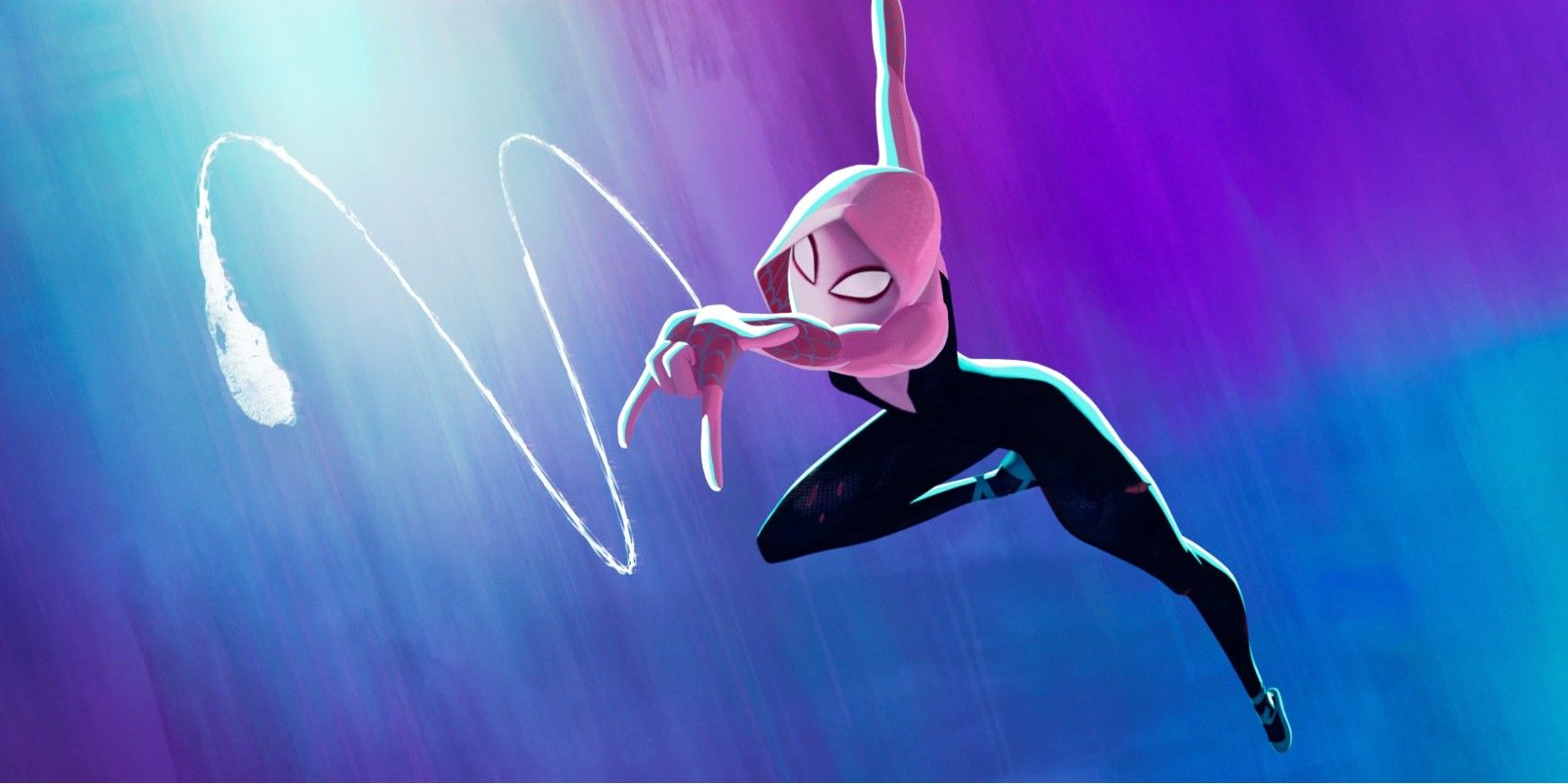 Spider-Gwen dans Spider-Man à travers le Spider-Verse