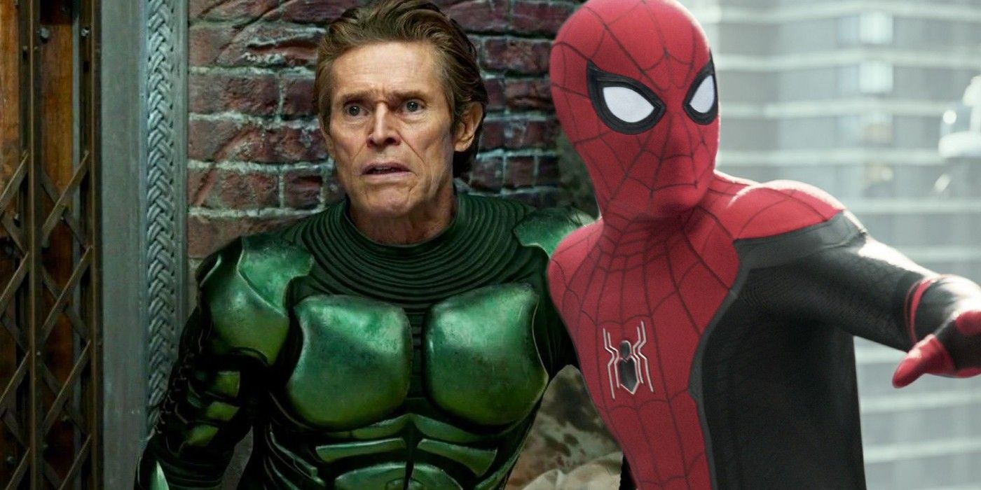 Spider-Man and Green Goblin in the MCU