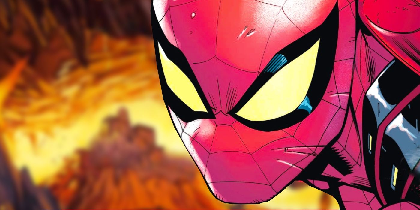 Spider-Man sent to Limbo (Marvel Comics' Dark Web)