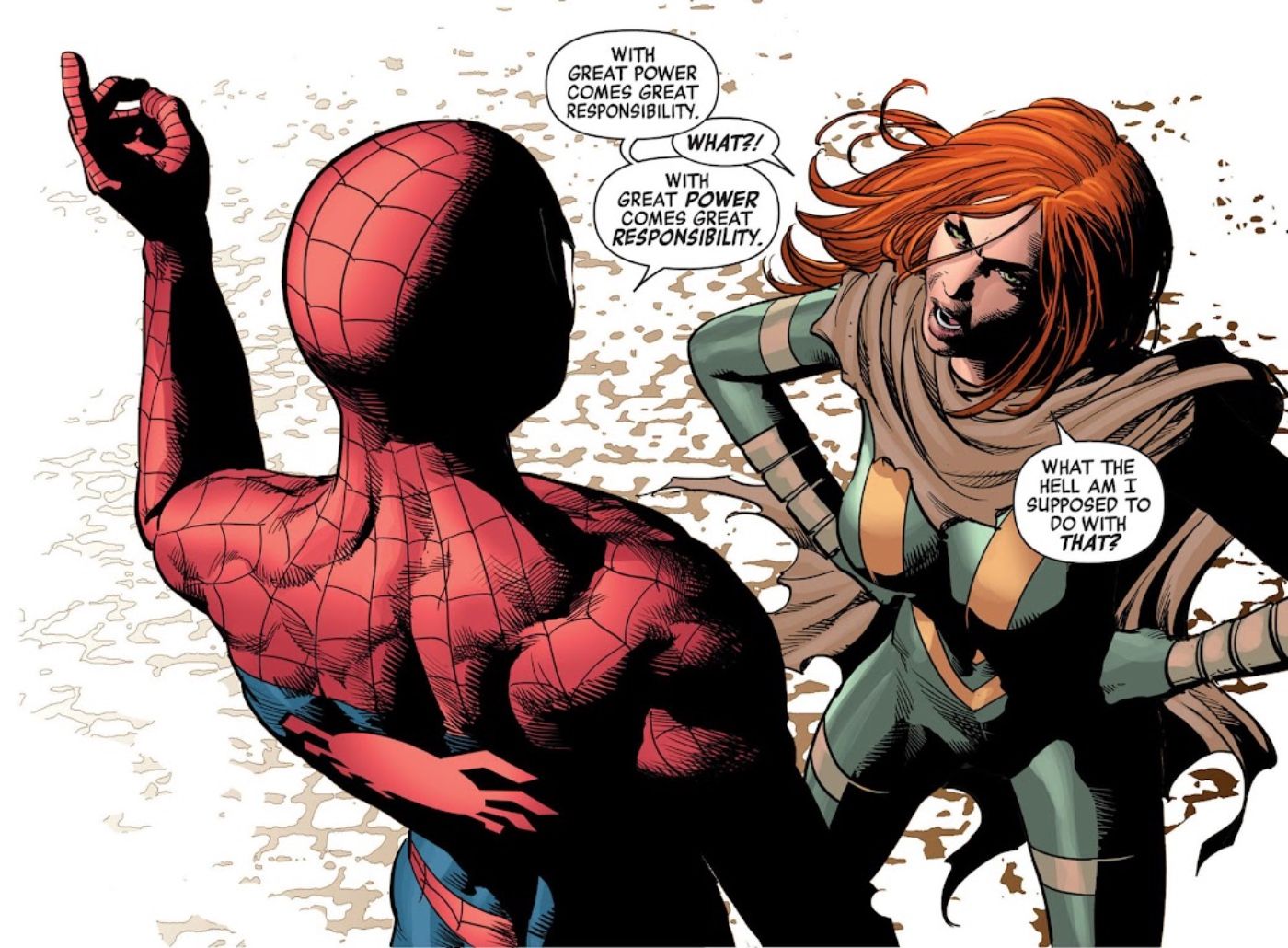 Marvel Admits There’s One Big Problem with Spider-Man’s Iconic Motto