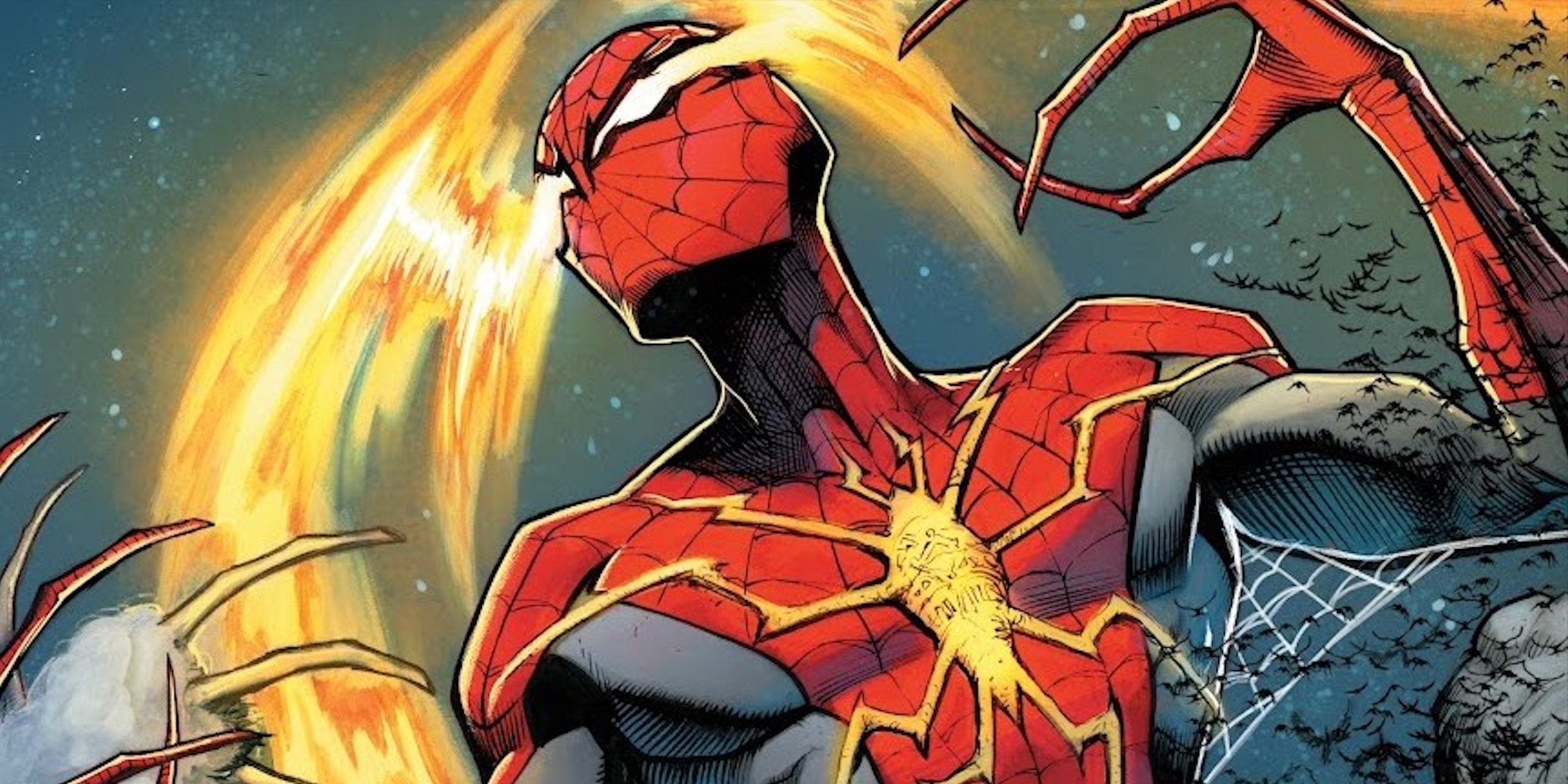 Spider-Man in Deadly Neighborhood's transformation
