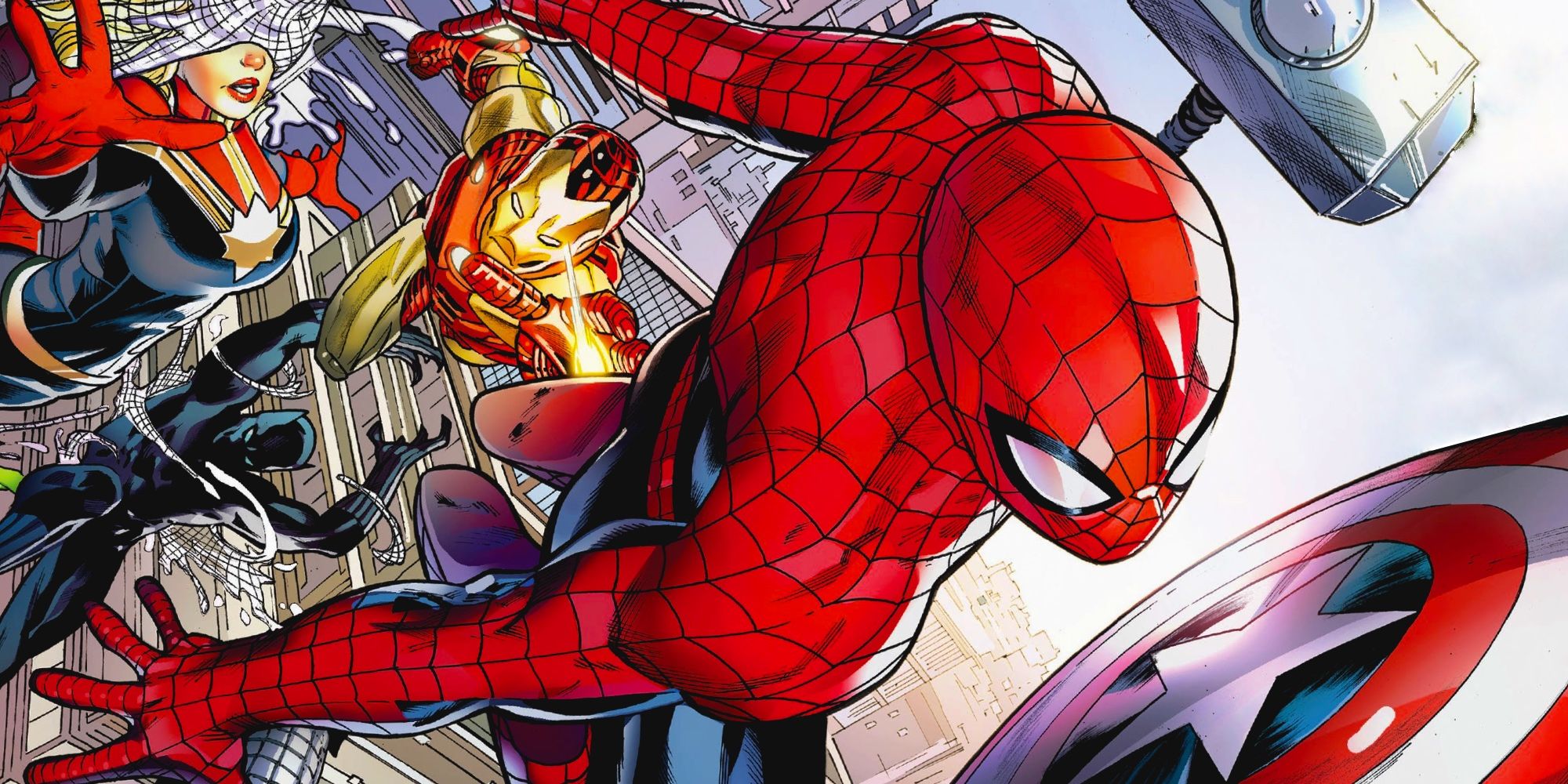Spider-Man Just Took On All The Avengers (And Won)