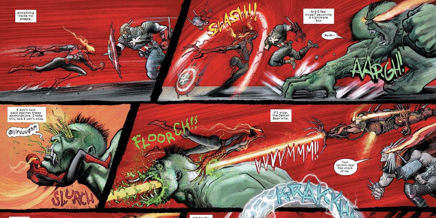 homem aranha mata os vingadores
