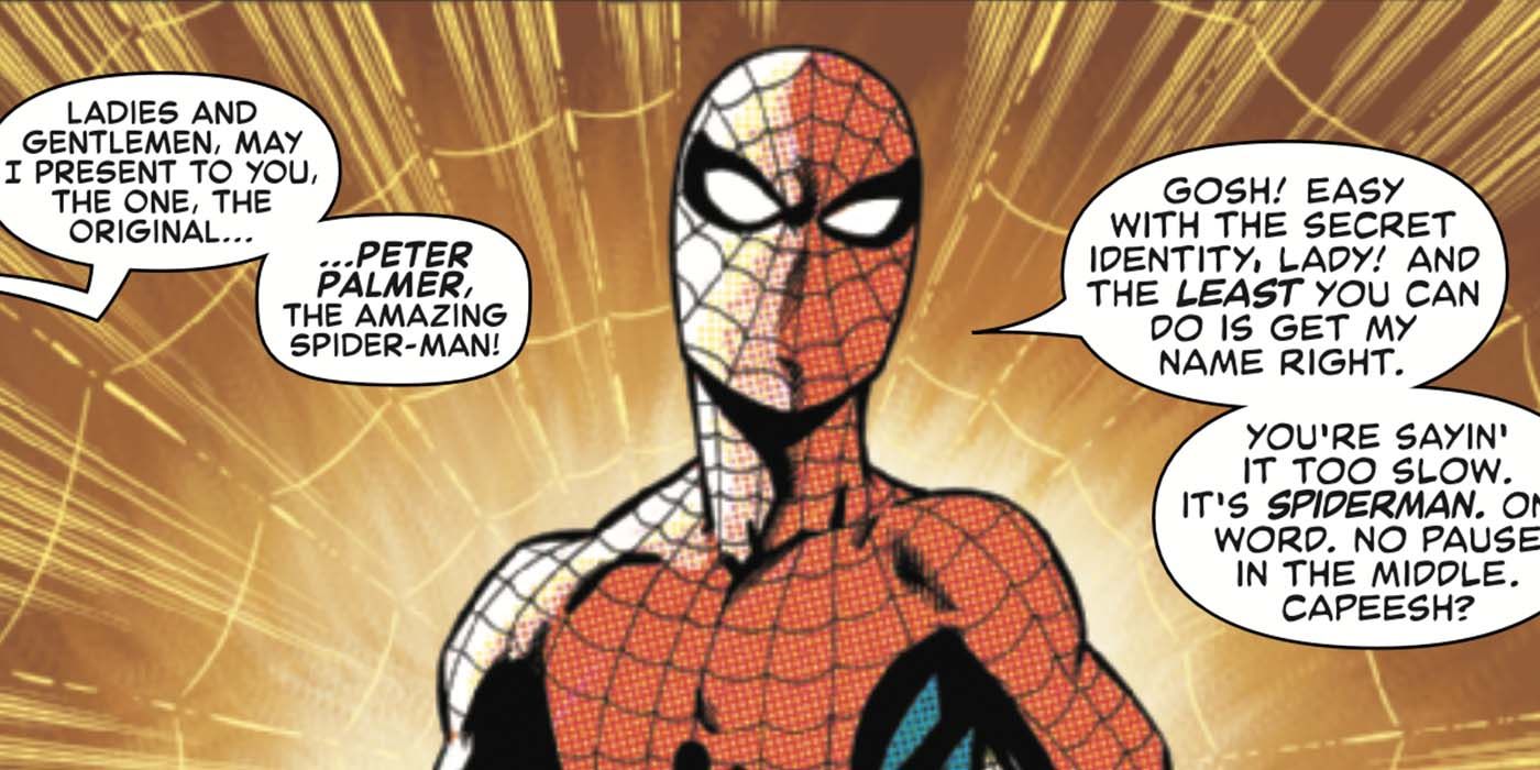 Spider-Man Peter Palmer's Marvel Comcis Debut