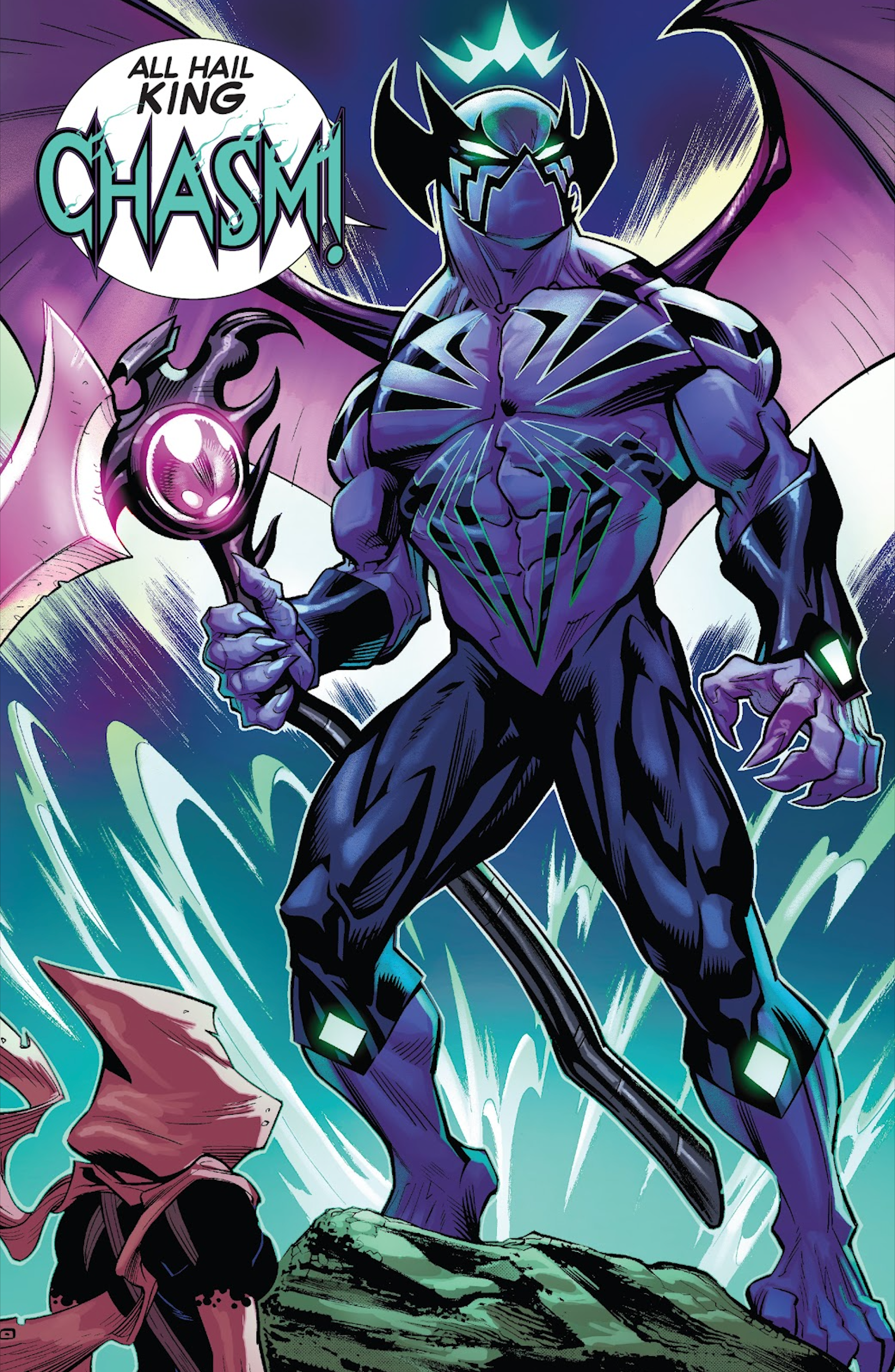 Spider-Man&rsquo;s clone becomes King Chasm