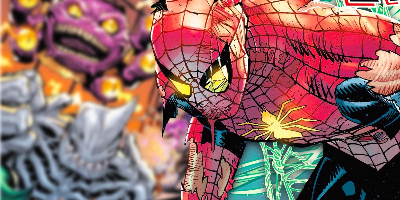 Spider-Man and Demonic Insidious Six (Dark Web)