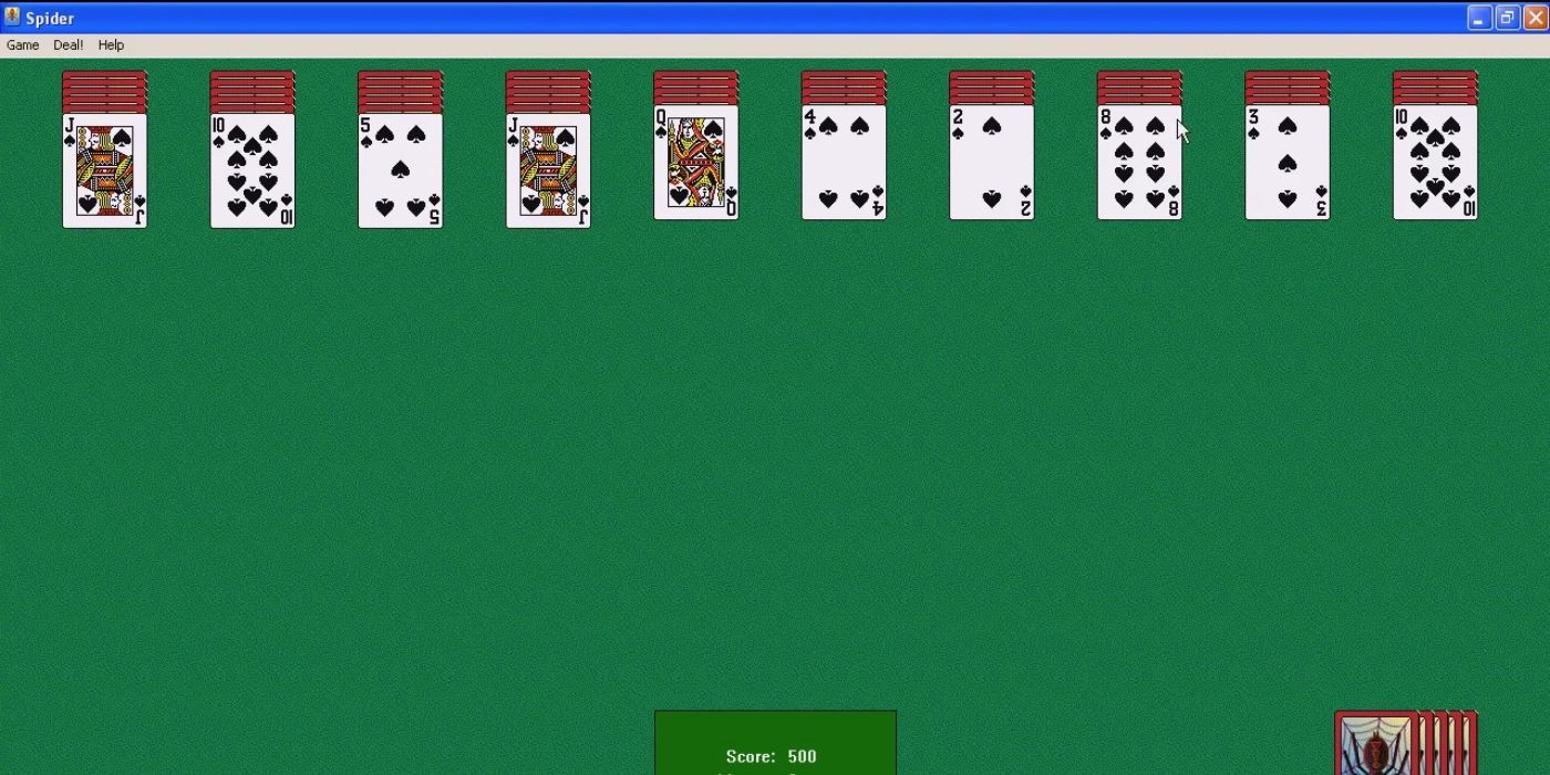 Spider Solitaire for Microsoft Windows