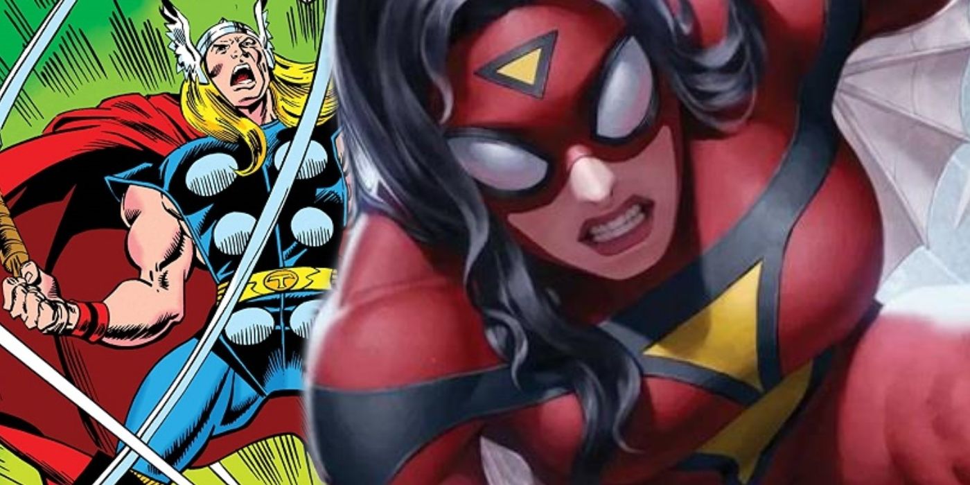 Spider-Woman is stronger than Thor.
