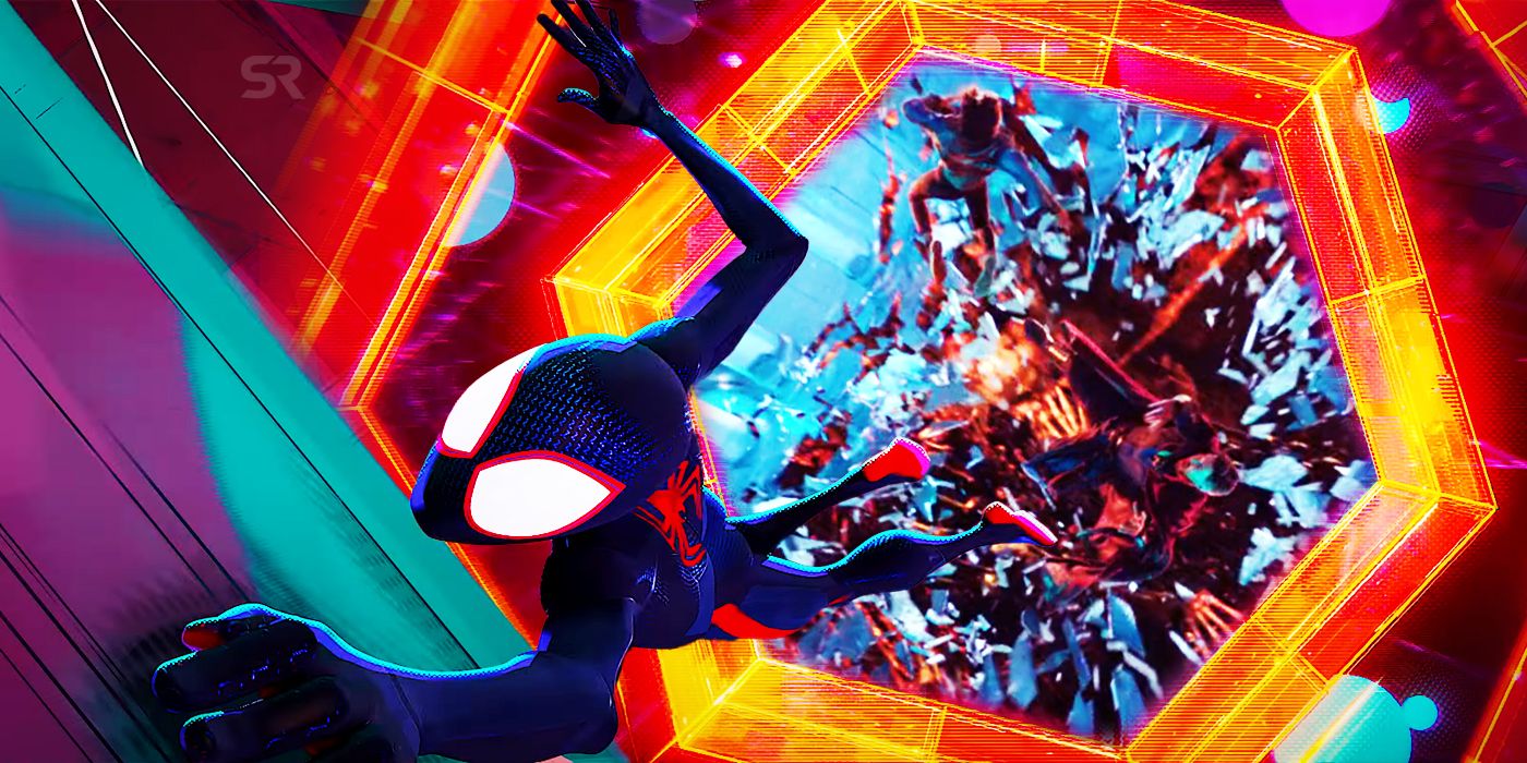 Spiderman Across the spider verse MCU multiverse