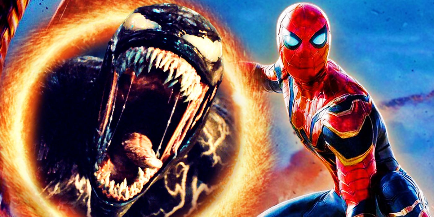 Spider-Man and Sony's Venom.