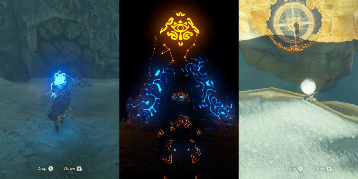 The Legend Of Zelda: Breath Of The Wild — 10 Most Well-Hidden Shrines