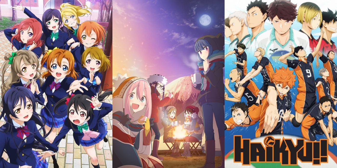 Slice of life Anime Shows and Movies  Crunchyroll