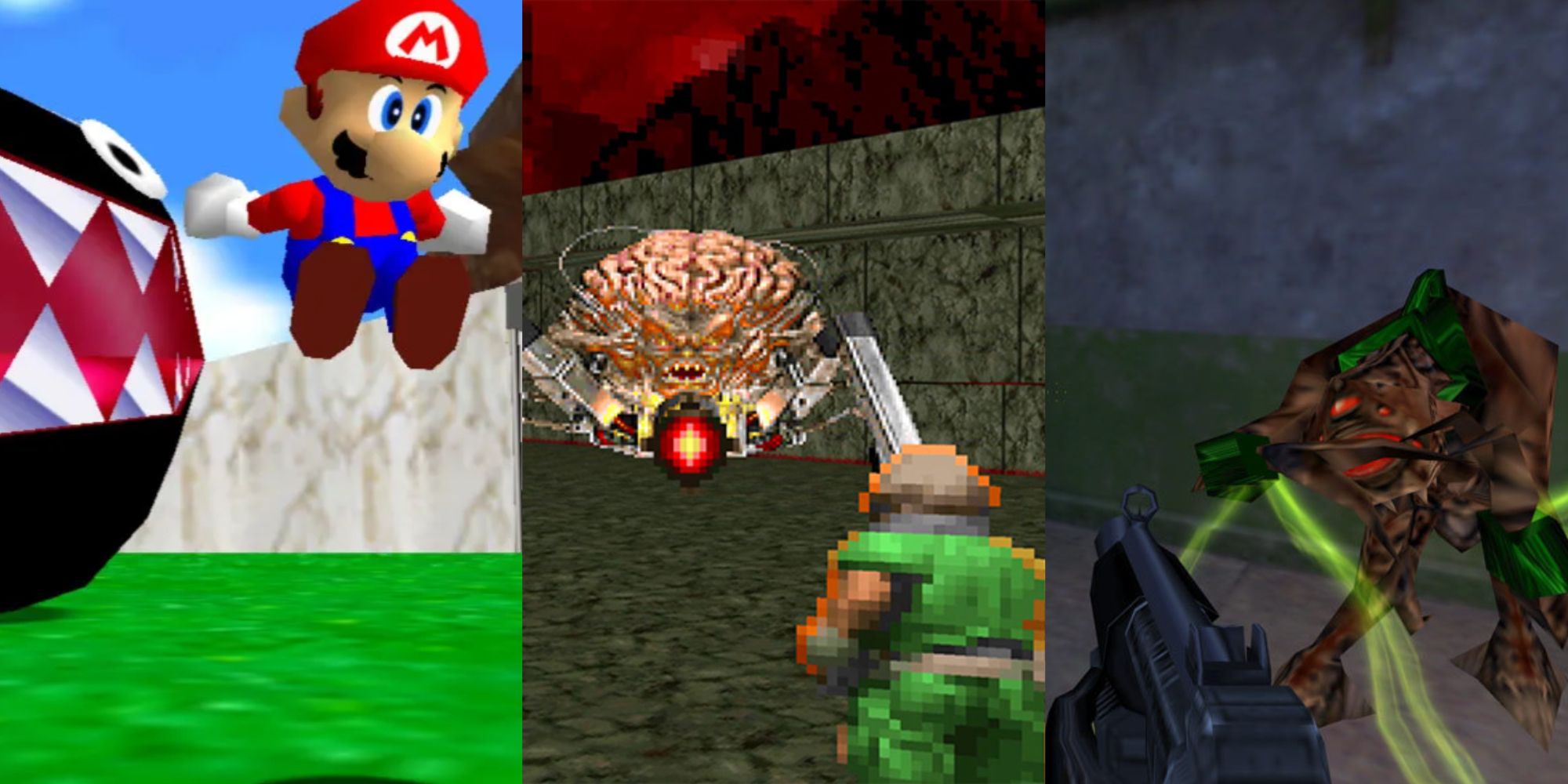 10 Video Games That Would've Won The Game Awards' Game Of The Year In The '90s