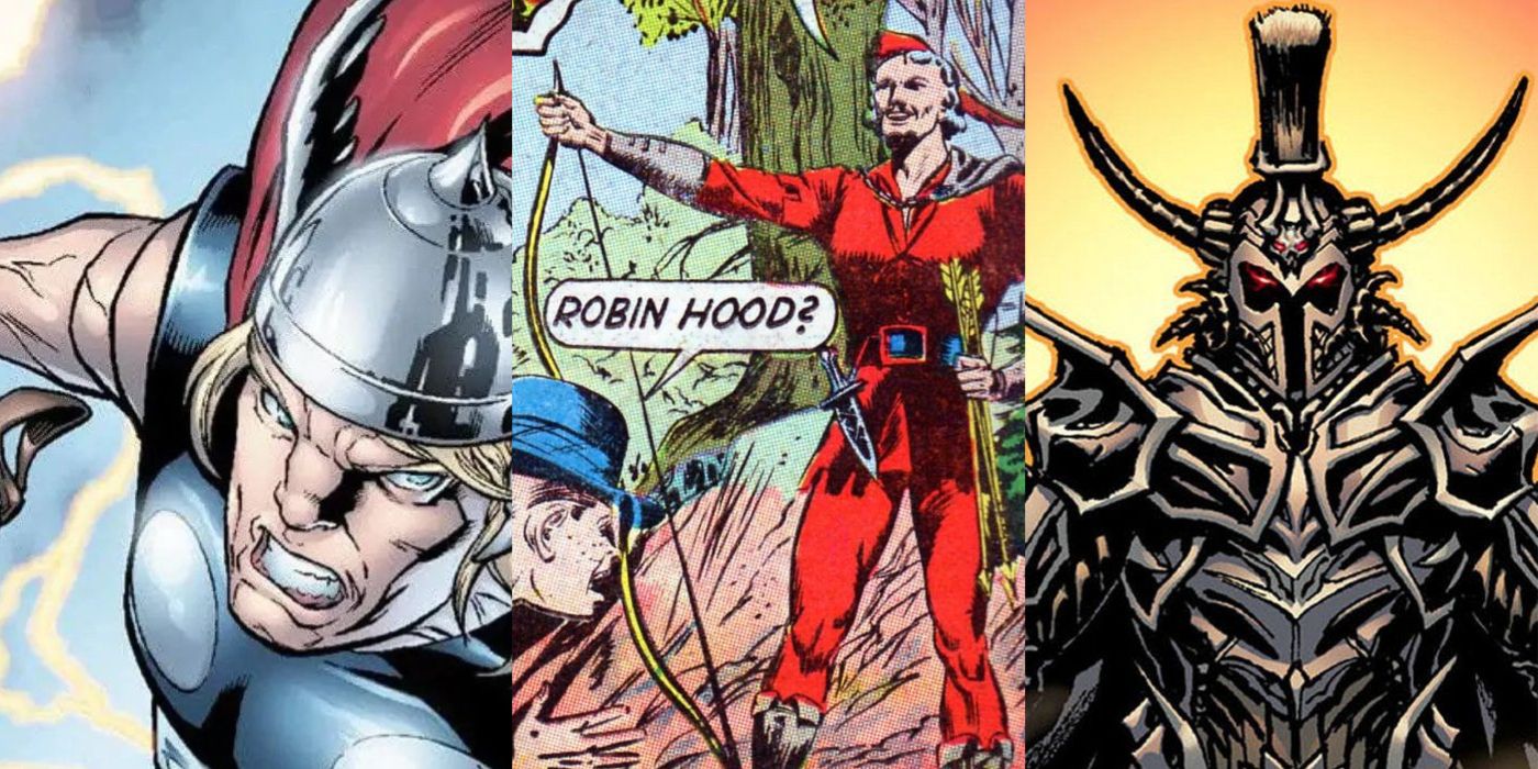 10 Public Domain Characters That Exist In DC And Marvel Comics