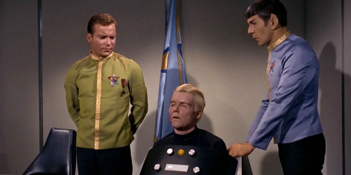 Spock Pike The Menagerie