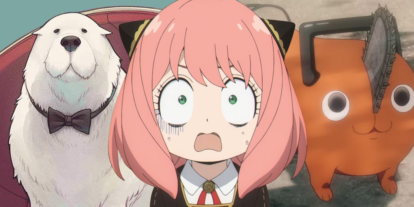 Spy x Family&rsquo;s Anya Decides on Chainsaw Man&rsquo;s Pochita or Bond.