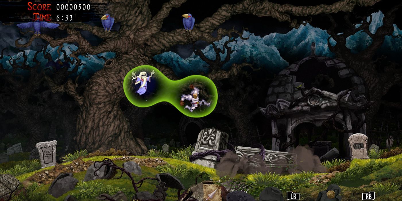 Ghost 'n Goblins: Resurrection gamepla.y