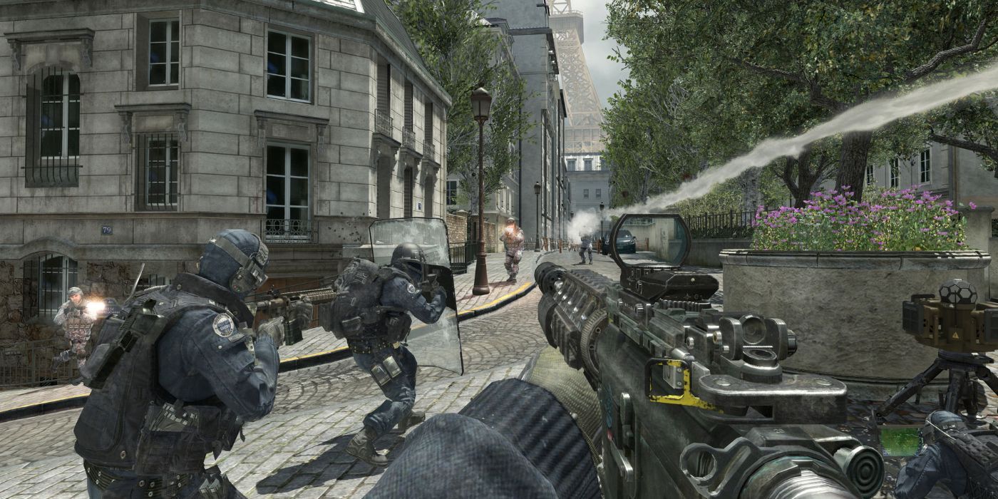 Call of Duty mw3