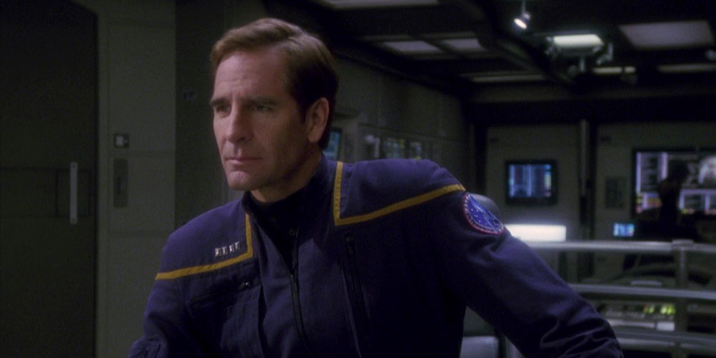 Captain Archer commands from Star Trek Enterprise 