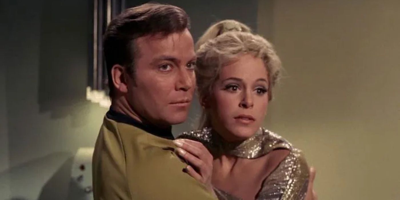 star trek james t kirk love interest