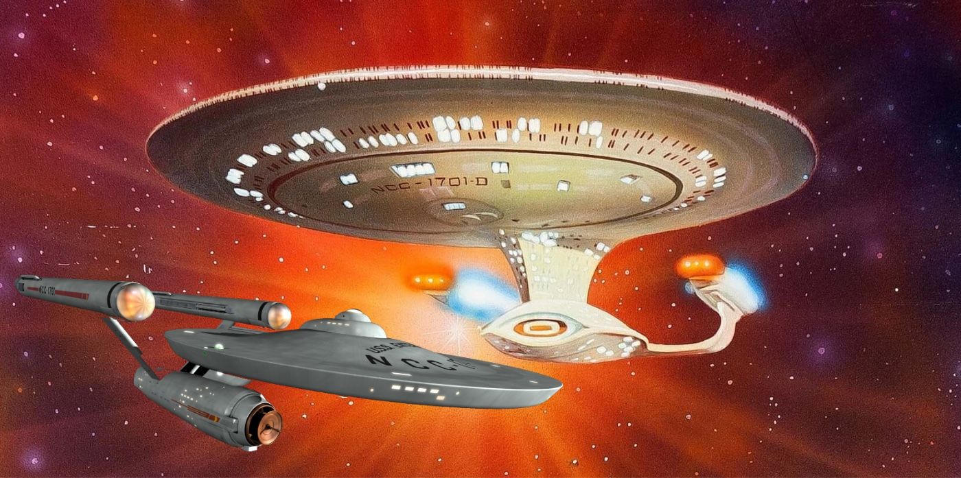 Star Trek: Every Version Of The Enterprise Explained