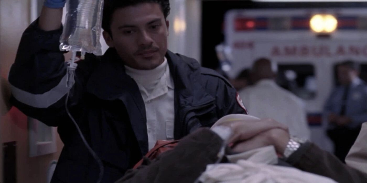 Rigo Sanchez As Paramedic Stan In Grey's Anatomy Guest Star Station 19